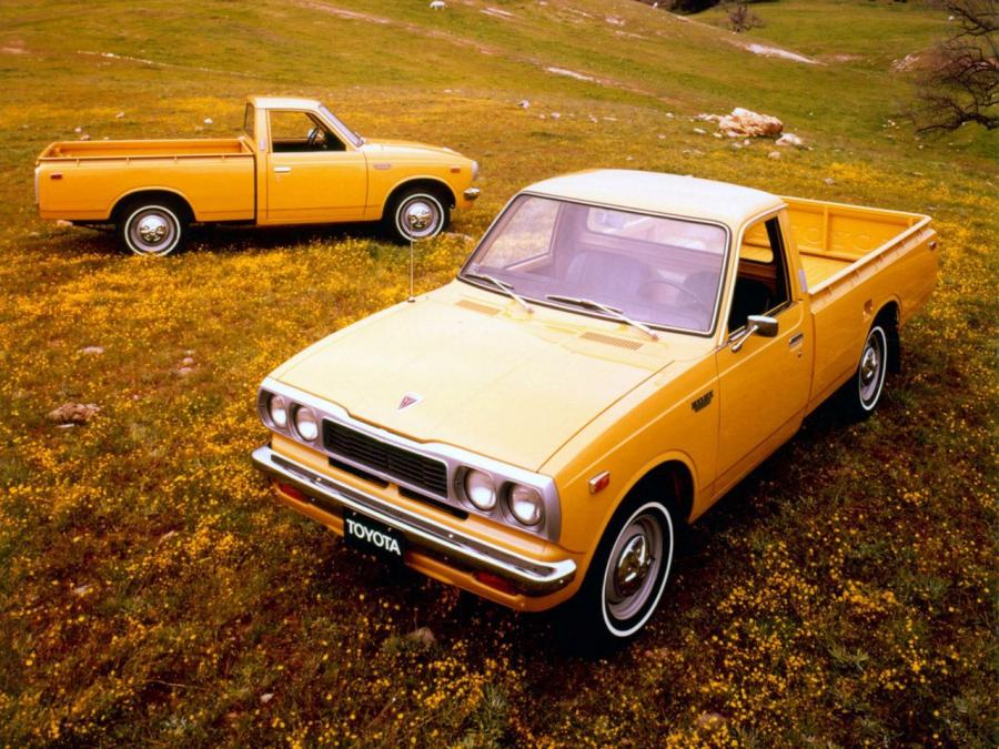  Toyota Hilux-Truck 2WD 1973 года  (фото 3 из 5)